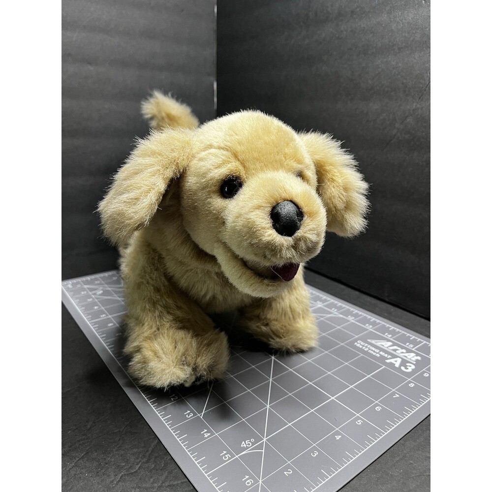 My Twinn Poseable Pets Yellow Labrador Retriever 16" Plush Puppy Dog Stuffed